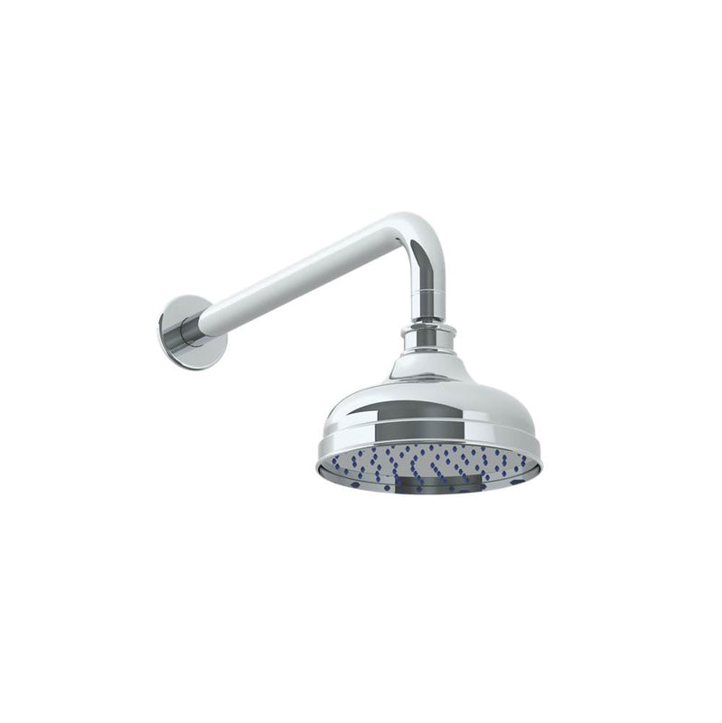 Watermark 34-HAF.1 Wall Mounted Shower Head, 8"Dia, With 14" Arm And Flange - Parent