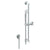 Watermark 34-HSPB1-B9M Haley Positioning Bar Shower Kit With Hand Shower & 69" Hose