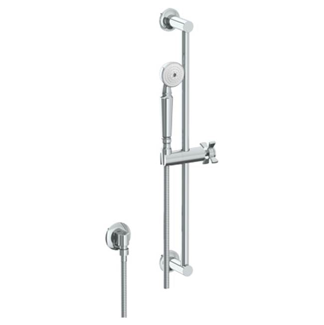 Watermark 34-HSPB1-B9M Haley Positioning Bar Shower Kit With Hand Shower & 69" Hose