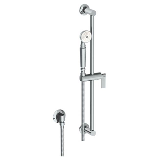 Watermark 34-HSPB1-DD2 Haley Positioning Bar Shower Kit With Hand Shower & 69" Hose