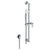 Watermark 34-HSPB1-DD2 Haley Positioning Bar Shower Kit With Hand Shower & 69" Hose