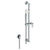 Watermark 34-HSPB1-DD2 Haley Positioning Bar Shower Kit With Hand Shower & 69" Hose