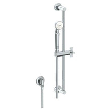 Load image into Gallery viewer, Watermark 34-HSPB1-DD3 Haley Positioning Bar Shower Kit With Hand Shower &amp; 69&quot; Hose