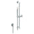 Watermark 34-HSPB1-DD3 Haley Positioning Bar Shower Kit With Hand Shower & 69" Hose