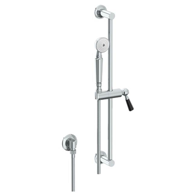 Watermark 34-HSPB1-H4 Haley Positioning Bar Shower Kit With Hand Shower & 69" Hose