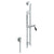 Watermark 34-HSPB1-H4 Haley Positioning Bar Shower Kit With Hand Shower & 69" Hose