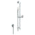 Watermark 34-HSPB1-S1 Haley Positioning Bar Shower Kit With Hand Shower & 69" Hose