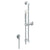 Watermark 34-HSPB1-S1 Haley Positioning Bar Shower Kit With Hand Shower & 69" Hose