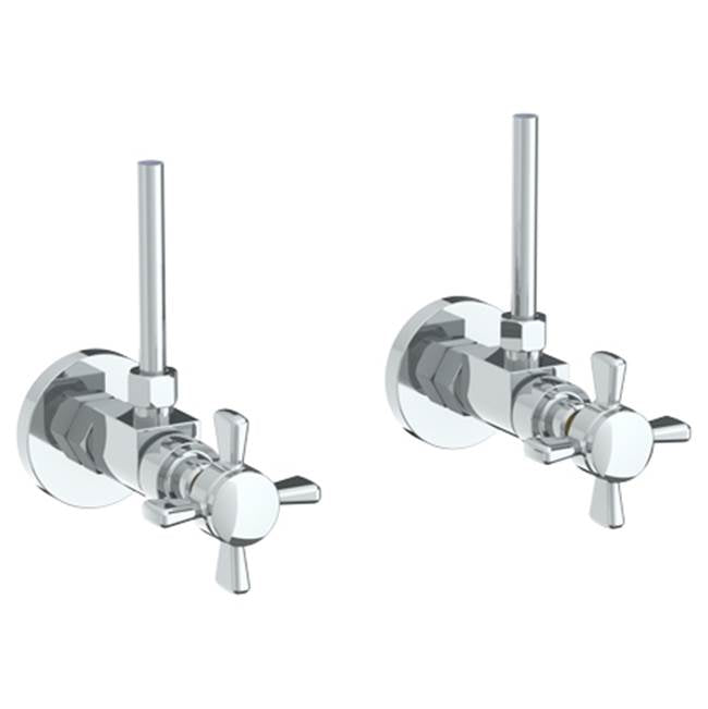 Watermark 34-MAS1-B9M Haley Lavatory Angle Stop Kit -1/2" Compression X 3/8" Od Compression - Parent