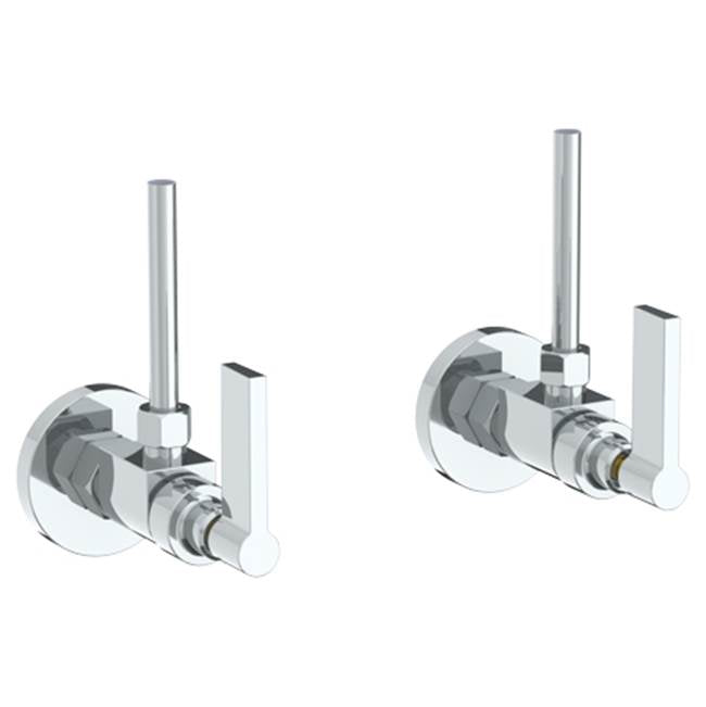 Watermark 34-MAS1-DD2 Haley Lavatory Angle Stop Kit -1/2" Compression X 3/8" Od Compression