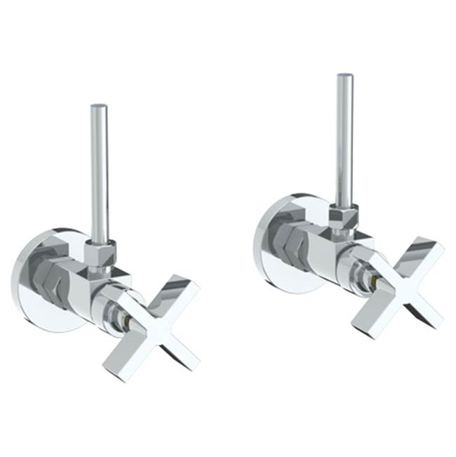 Watermark 34-MAS1-DD3 Haley Lavatory Angle Stop Kit -1/2" Compression X 3/8" Od Compression - Parent