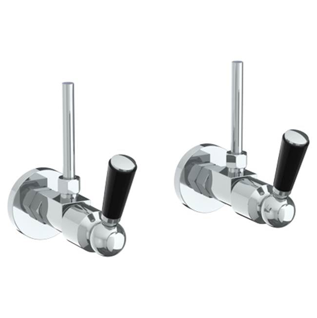 Watermark 34-MAS1-H4 Haley Lavatory Angle Stop Kit -1/2" Compression X 3/8" Od Compression - Parent