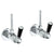 Watermark 34-MAS1-H4 Haley Lavatory Angle Stop Kit -1/2" Compression X 3/8" Od Compression - Parent