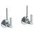 Watermark 34-MAS2-DD2 Haley Lavatory Angle Stop Kit -1/2" IPS X 3/8" Od Compression
