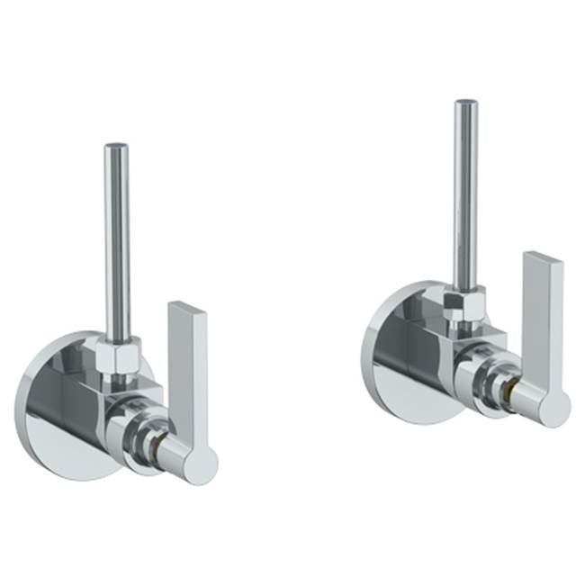 Watermark 34-MAS2-DD2 Haley Lavatory Angle Stop Kit -1/2" IPS X 3/8" Od Compression - Parent