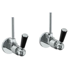 Load image into Gallery viewer, Watermark 34-MAS2-H4 Haley Lavatory Angle Stop Kit -1/2&quot; IPS X 3/8&quot; Od Compression