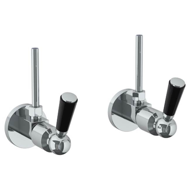 Watermark 34-MAS2-H4 Haley Lavatory Angle Stop Kit -1/2" IPS X 3/8" Od Compression