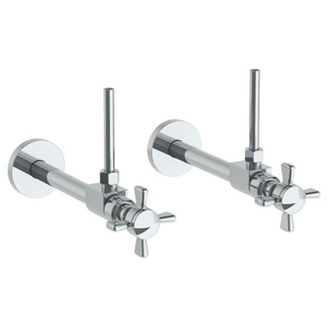 Watermark 34-MAS3-B9M Haley Lavatory Angle Stop Kit -1/2" Sweat X 3/8" Od Compression