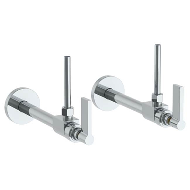 Watermark 34-MAS3-DD2 Haley Lavatory Angle Stop Kit -1/2" Sweat X 3/8" Od Compression - Parent