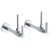 Watermark 34-MAS3-DD2 Haley Lavatory Angle Stop Kit -1/2" Sweat X 3/8" Od Compression - Parent