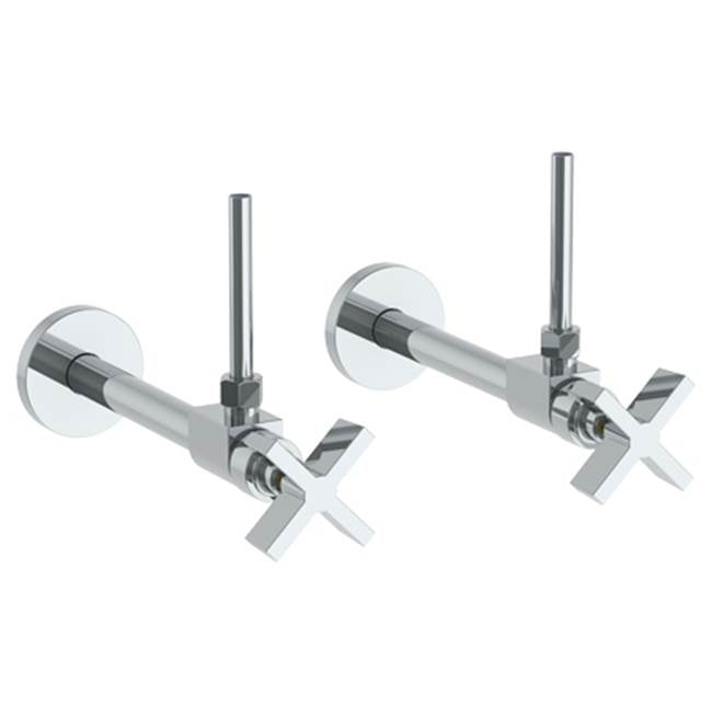 Watermark 34-MAS3-DD3 Haley Lavatory Angle Stop Kit -1/2" Sweat X 3/8" Od Compression - Parent