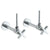 Watermark 34-MAS3-DD3 Haley Lavatory Angle Stop Kit -1/2" Sweat X 3/8" Od Compression - Parent