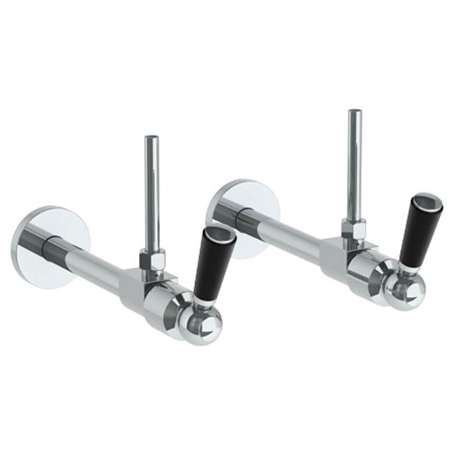 Watermark 34-MAS3-H4 Haley Lavatory Angle Stop Kit -1/2" Sweat X 3/8" Od Compression