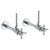 Watermark 34-MAS3-S1 Haley Lavatory Angle Stop Kit -1/2" Sweat X 3/8" Od Compression