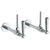 Watermark 34-MAS3-S1A Haley Lavatory Angle Stop Kit -1/2" Sweat X 3/8" Od Compression - Parent