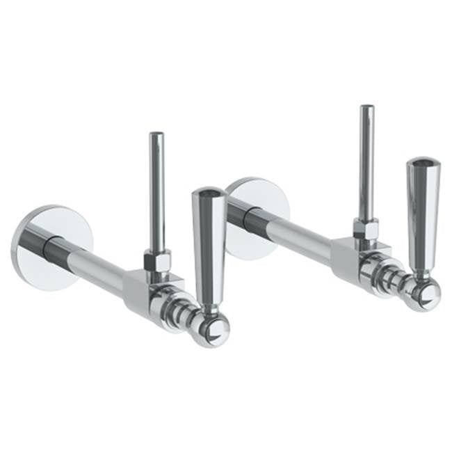 Watermark 34-MAS3-S1A Haley Lavatory Angle Stop Kit -1/2" Sweat X 3/8" Od Compression