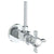 Watermark 34-MAS5-S1 Haley Angle Stop Kit -1/2" Compression X 3/8" Od Compression - Parent