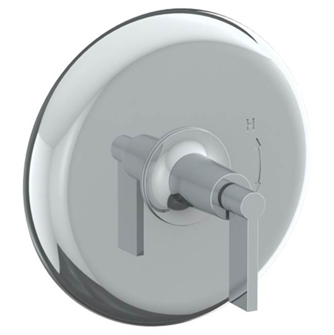 Watermark 34-P80-DD2 Haley Wall Mounted Pressure Balance Shower Trim 7" Diameter - Parent