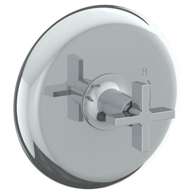 Watermark 34-P80-DD3 Haley Wall Mounted Pressure Balance Shower Trim 7" Diameter - Parent