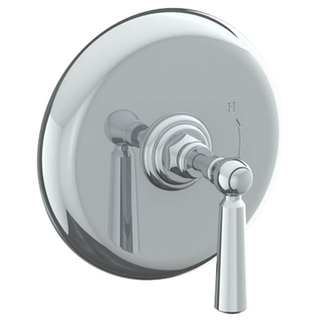 Watermark 34-P80-S1A Haley Wall Mounted Pressure Balance Shower Trim 7" Diameter