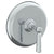 Watermark 34-P80-S1A Haley Wall Mounted Pressure Balance Shower Trim 7" Diameter