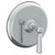 Watermark 34-P80-S1A Haley Wall Mounted Pressure Balance Shower Trim 7" Diameter