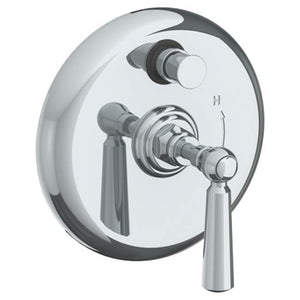 Watermark 34-P90-S1A Haley Wall Mounted Pressure Balance Shower Trim With Diverter 7" Diameter