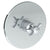 Watermark 34-T10-B9M Haley Wall Mounted Thermostatic Shower Trim 7-1/2"