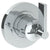 Watermark 34-T15-DD2 Haley Wall Mounted Mini Thermostatic Shower Trim 3-1/2" Diameter