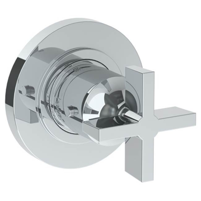 Watermark 34-T15-DD3 Haley Wall Mounted Mini Thermostatic Shower Trim 3-1/2" Diameter - Parent
