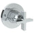 Watermark 34-T15-DD3 Haley Wall Mounted Mini Thermostatic Shower Trim 3-1/2" Diameter