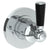 Watermark 34-T15-H4 Haley Wall Mounted Mini Thermostatic Shower Trim 3-1/2" Diameter