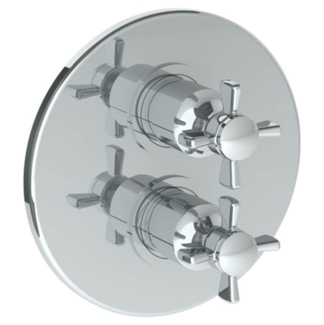 Watermark 34-T20-B9M Haley Wall Mounted Thermostatic Shower Trim With Built-In Control 7-1/2"