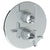 Watermark 34-T20-DD2 Haley Wall Mounted Thermostatic Shower Trim With Built-In Control 7-1/2"