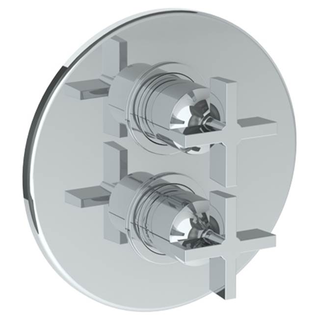 Watermark 34-T20-DD3 Haley Wall Mounted Thermostatic Shower Trim With Built-In Control 7-1/2" - Parent