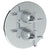 Watermark 34-T20-DD3 Haley Wall Mounted Thermostatic Shower Trim With Built-In Control 7-1/2"