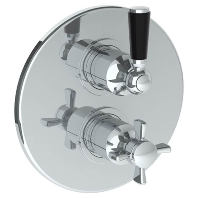 Watermark 34-T20-H4 Haley Wall Mounted Thermostatic Shower Trim With Built-In Control 7-1/2"