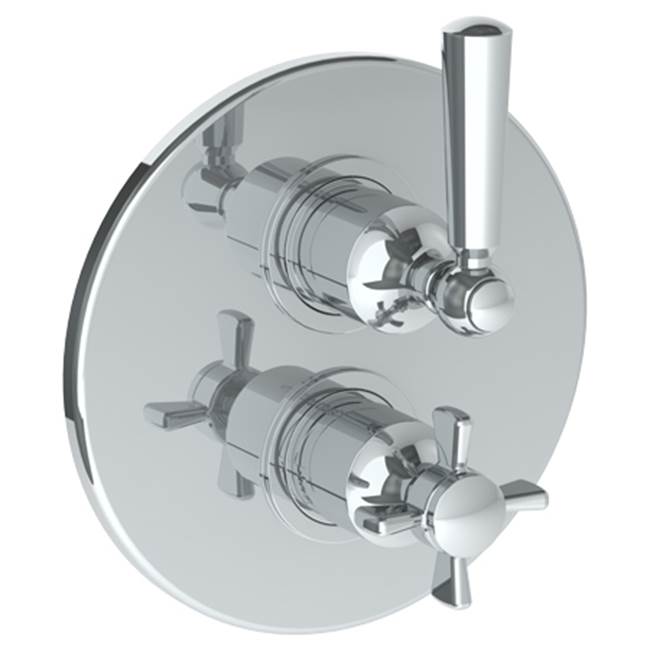 Watermark 34-T20-S1A Haley Wall Mounted Thermostatic Shower Trim With Built-In Control 7-1/2" - Parent