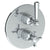 Watermark 34-T20-S1A Haley Wall Mounted Thermostatic Shower Trim With Built-In Control 7-1/2"