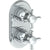 Watermark 34-T25-B9M Haley Wall Mounted Mini Thermostatic Shower Trim With Built-In Control 3-1/2" X 6-1/4". - Parent